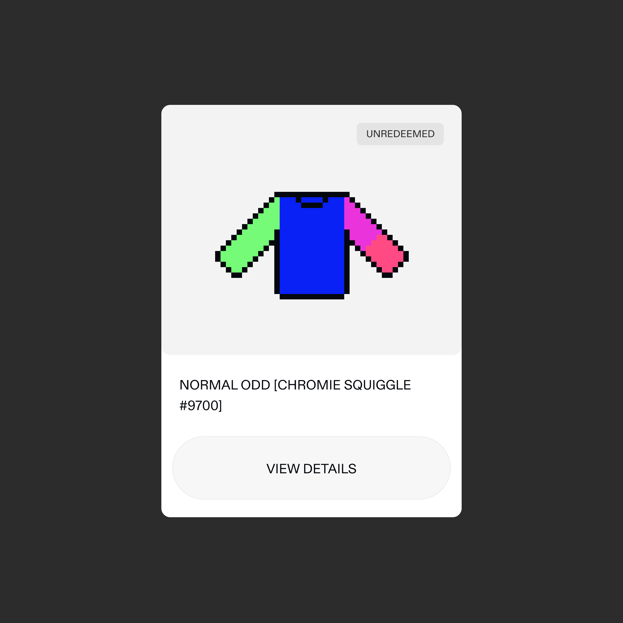 Tribute Brand odds item